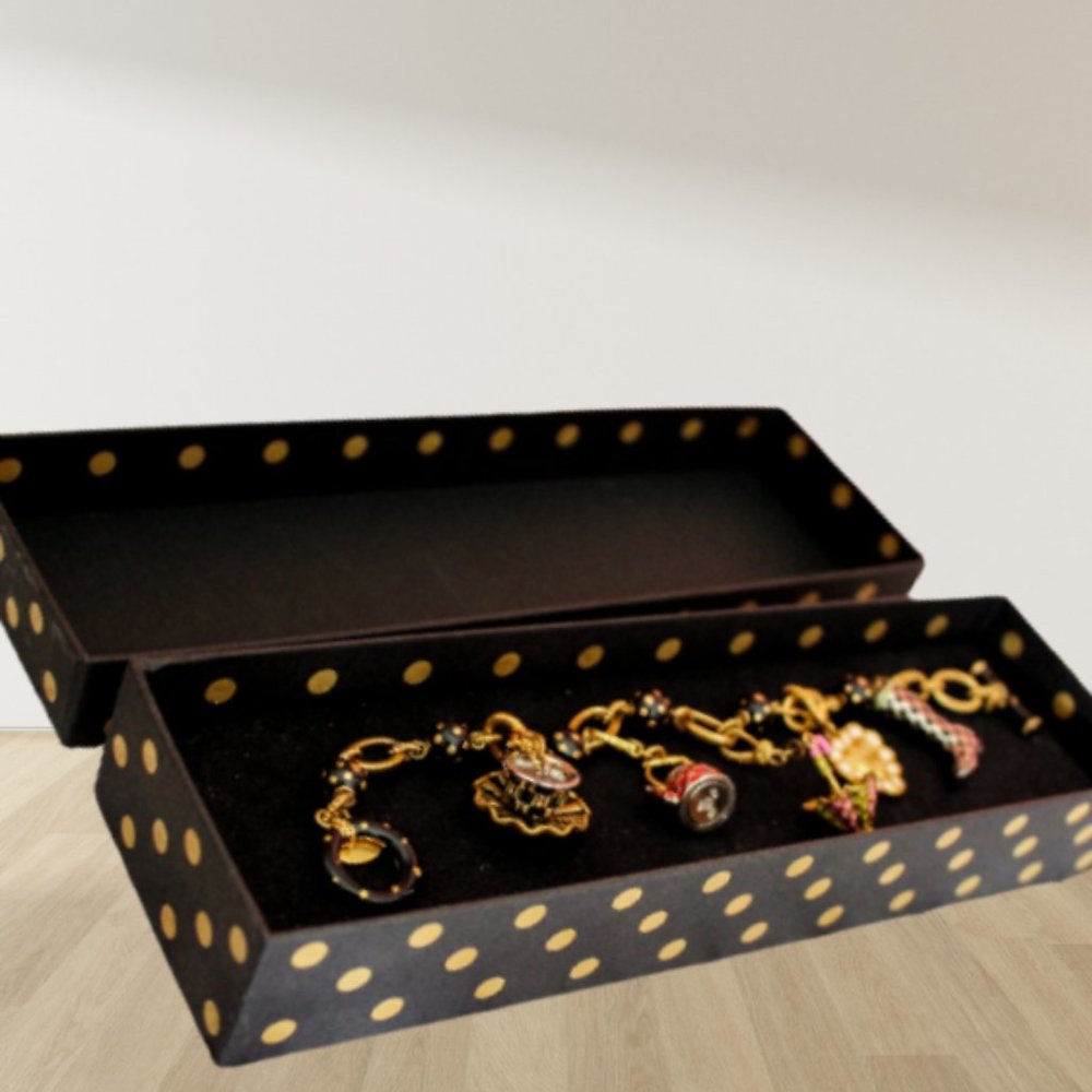 Mackenzie-Childs Charm Bracelet